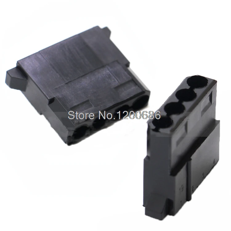 

5.08mm Computer IDE Power Connector Big P P Shell 5.08 Pitch Connector Plug 4P male