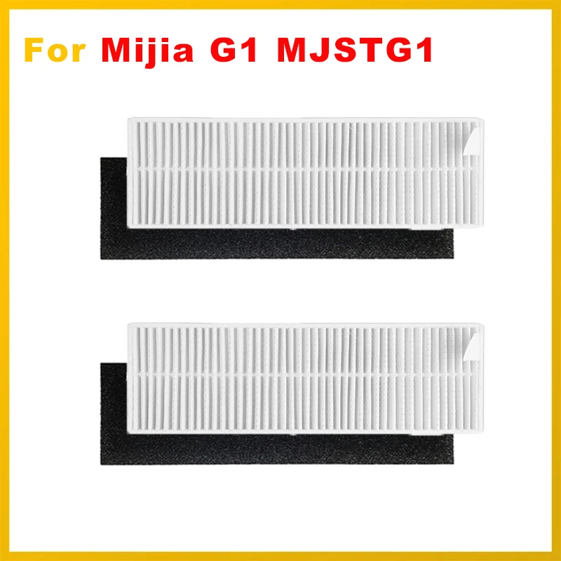 Hepa Filter Spare Parts Repalcement For Xiaomi Mijia Mi G1 MJSTG1 Robotic Vacuum Cleaner Sponge Filter Accessories