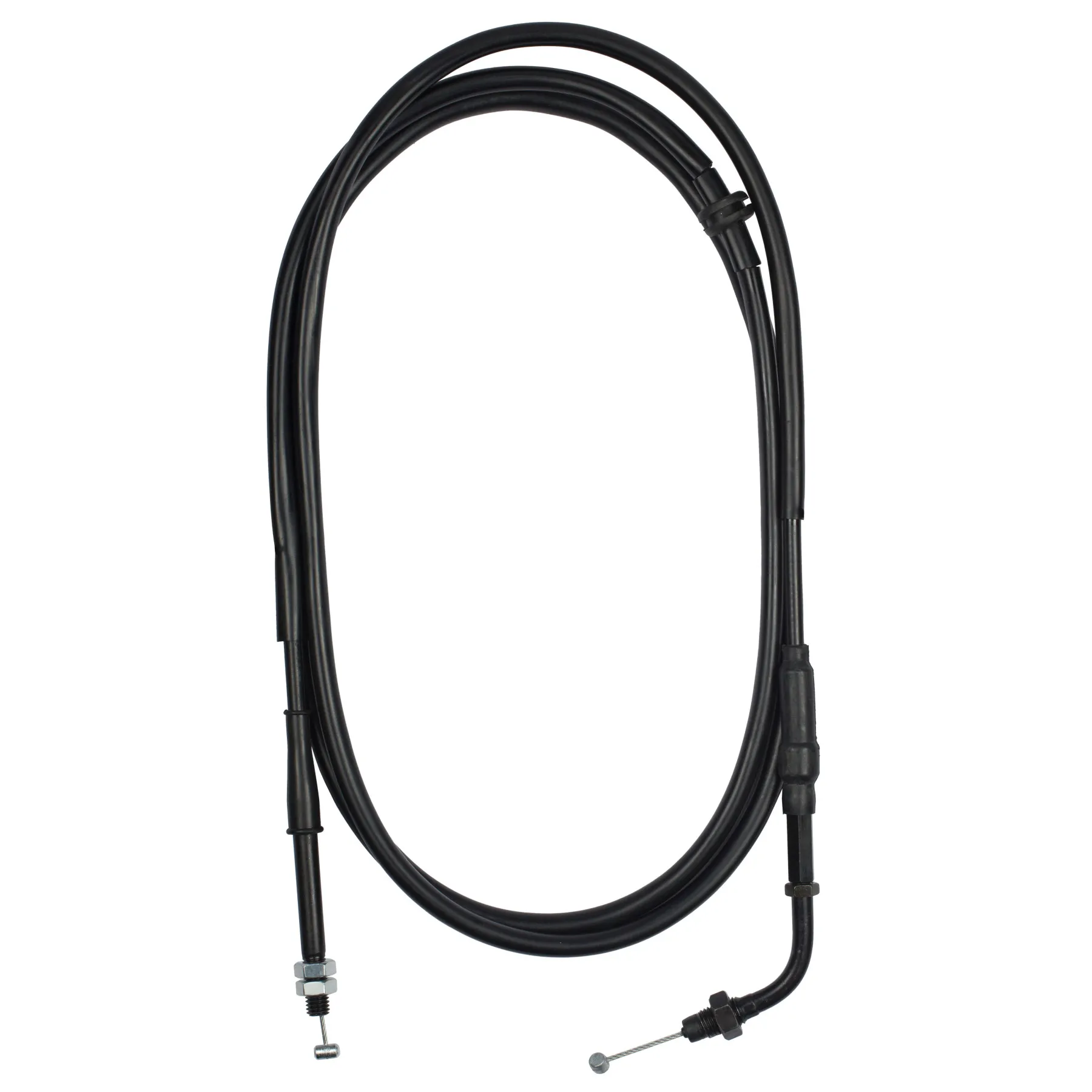 MotoMaster 666755 Throttle Cable A (OPEN) for Piaggio MP3 LT Yourban 300i H2O 4T (2011-2018)