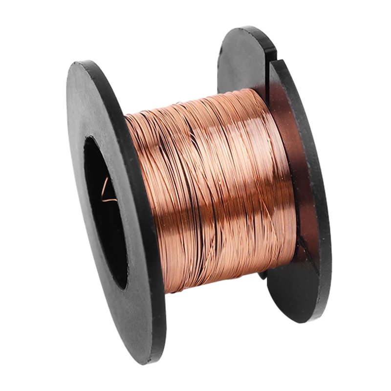 LUXIANZI 0.1mm filo di rame smaltato PCB riparazione ponticello filo di rame per saldatura scheda madre strumenti di riparazione saldatura BGA