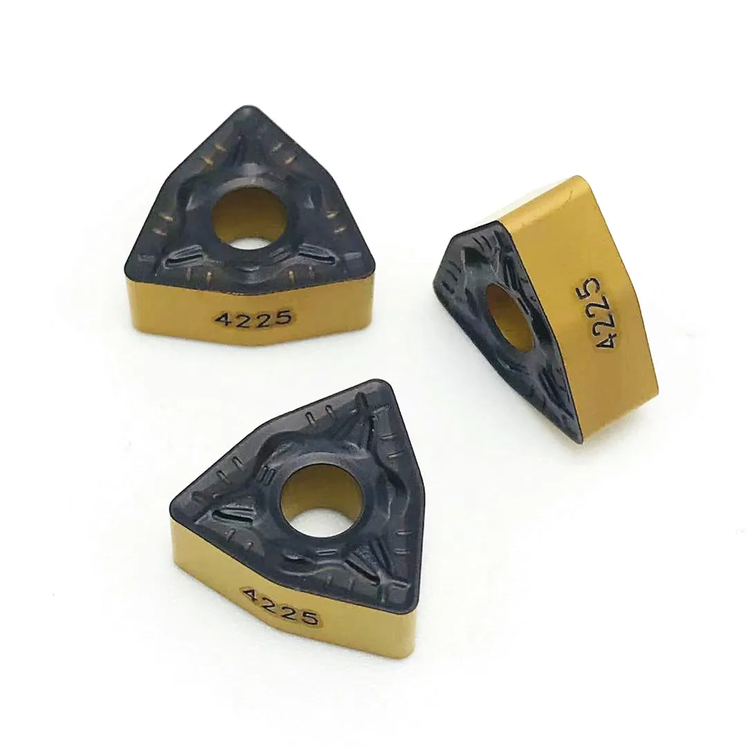 WNMG060408 PM 4225 carbide insert CNC lathe tool alloy insert WNMG 060408 steel stainless steel cutting part tool WNMG