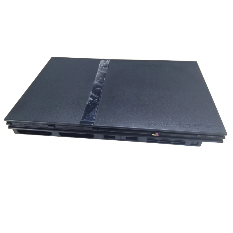 Full Housing Shell OEM untuk PS2 70000 7W konsol Mainframe Cover Case warna hitam