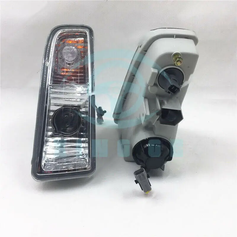 For Lexus LX470 1998-2007 Front Bumper Driving High quality Lamp Fog Light Cover Assy 2pcs