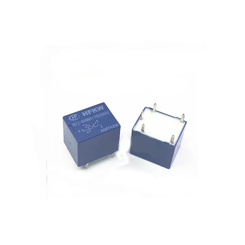 auto car 12V relay HFKW 012-SHW HFKW 012 SHW 12V 12VDC DC12V 5PIN