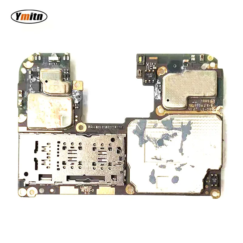 Ymitn Electronic Panel Mainboard Motherboard Unlocked With Chips For Xiaomi RedMi Note 9 Pro Note9Pro Global Vesion