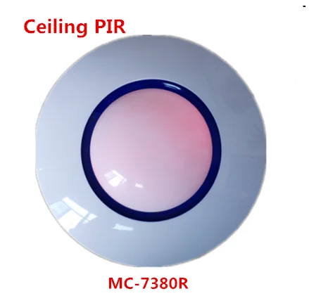 360degree Wireless Ceiling PIR Motion Sensor Intrusion Detector With Pet Immunity Function Motion Detector