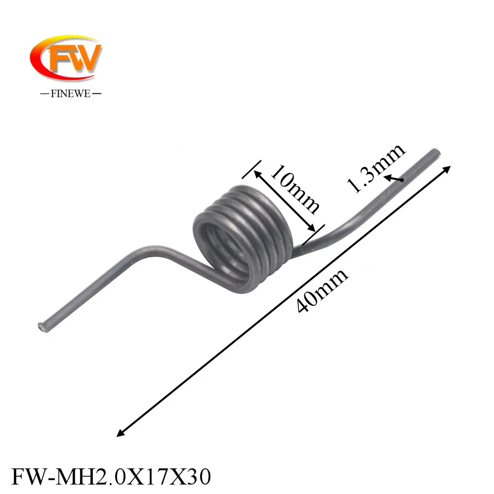 

FINEWE Refrigerator Divider Door Spring Accessories Baffle Strong Torsion Spring with Custom Service