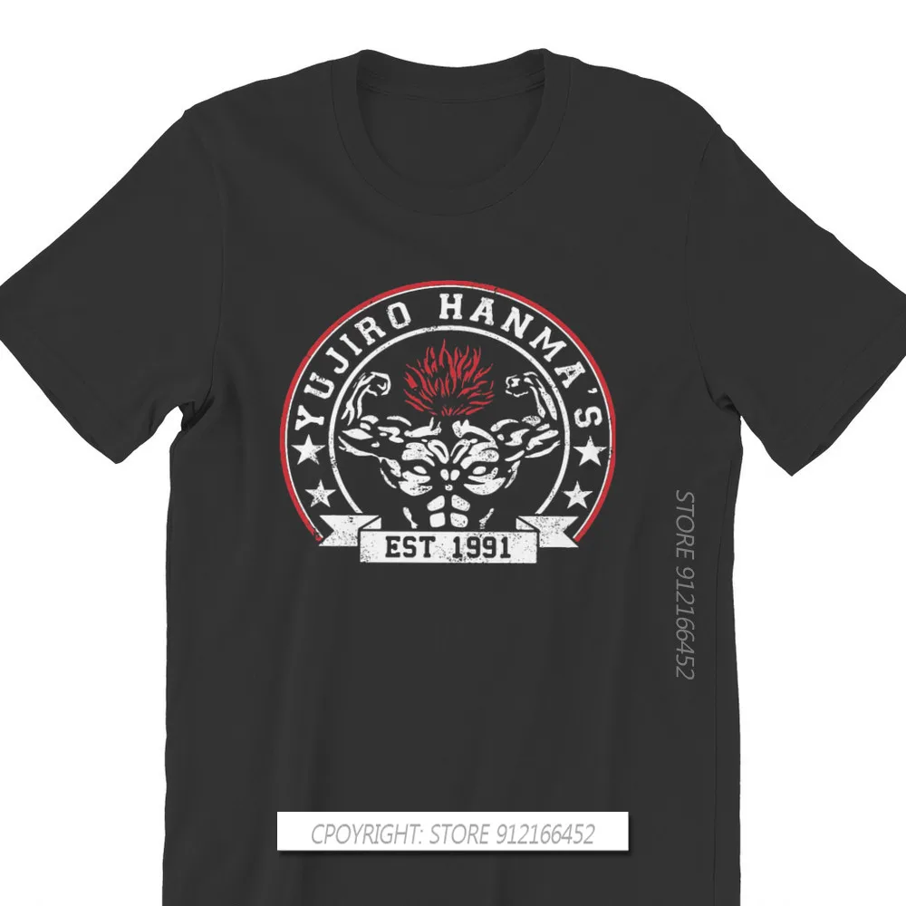 تي شيرت جرابلر باكي هانما يوجيرو دو مانغا مريحة تصميم جديد هدية الملابس تي شيرت الاشياء رائجة البيع #3