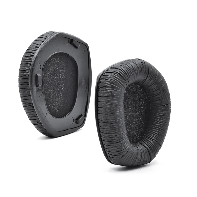 Yhcouldin almofadas de orelha para sennheiser hdr 165 175 185 195., capa de substituição em vela de plástico.