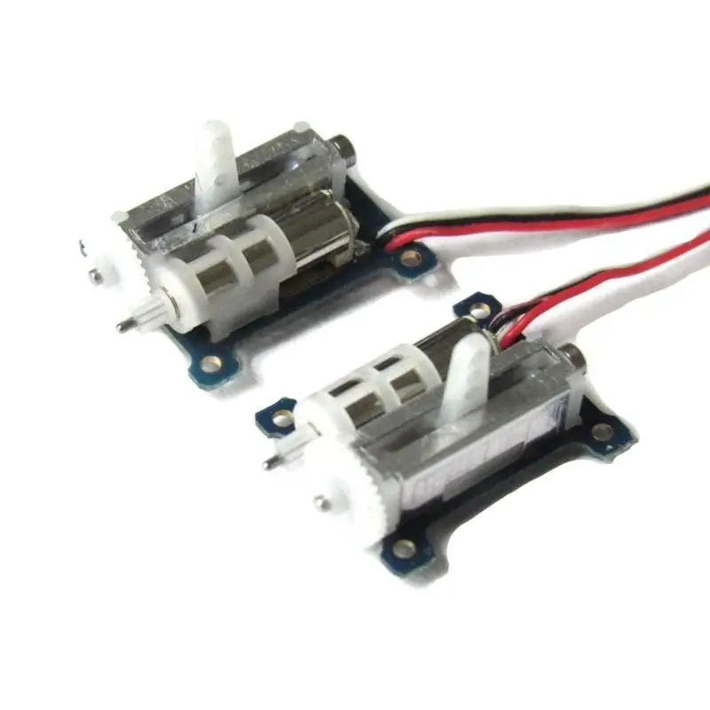 1Pair Goteck JST 1.5g Micro Digital Analog Servo Loading Linear Servo Steering Gear 3.7-5V for RC Airplane Fixed-wing DIY Model