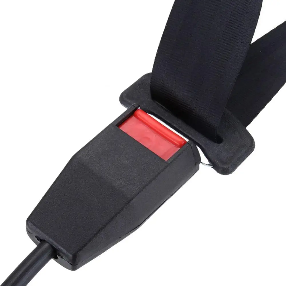 2.8M Car Seat Belt Universal Adjustable Retractable 3 Point Car Truck Safety Front Laps Seat Belt