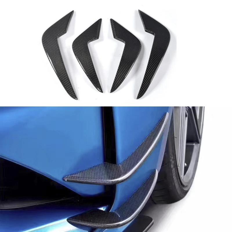 

M2 F87 Carbon Fiber Side Fender Air Vents Kit Trim Fender Molding Cover For BMW M2 2016 2017 2018