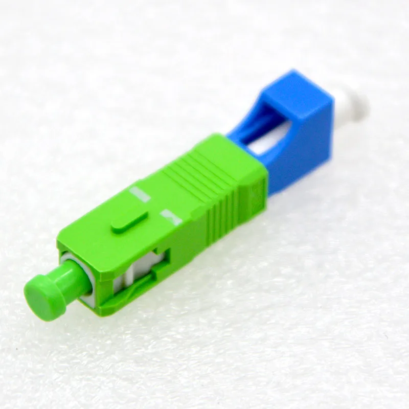 New Optical Fiber Connector LC Female-SC Male Fiber Adapter Single Mode/Multimode OM3 OM4 Adapter Flange Coupler Factory Price