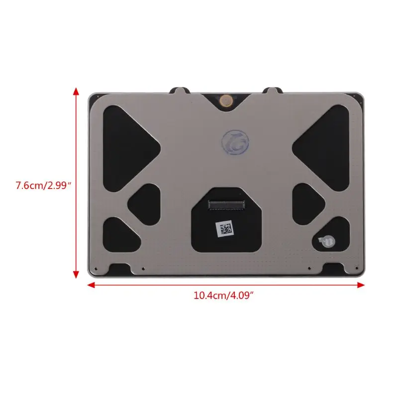 A1278 Trackpad Without Flex Cable for macbook Pro 13'' A1278 15'' A1286 Trackpad Touchpad 2009 2010 2011 2012