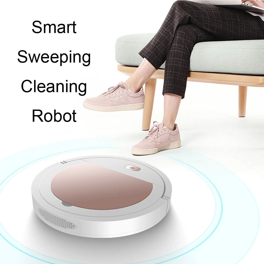 

Robot Vacuum Cleaner Sweep &Carpet Run Appliances Household Tool Dust For Home Wireless Washing cyclone