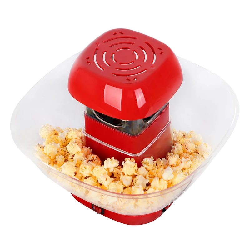 Strona główna maszyna do popcornu PM-2801 przenośna maszyna do popcornu 1200W domowej roboty przekąska popcornu kreatywny prezent 220V 50-60Hz