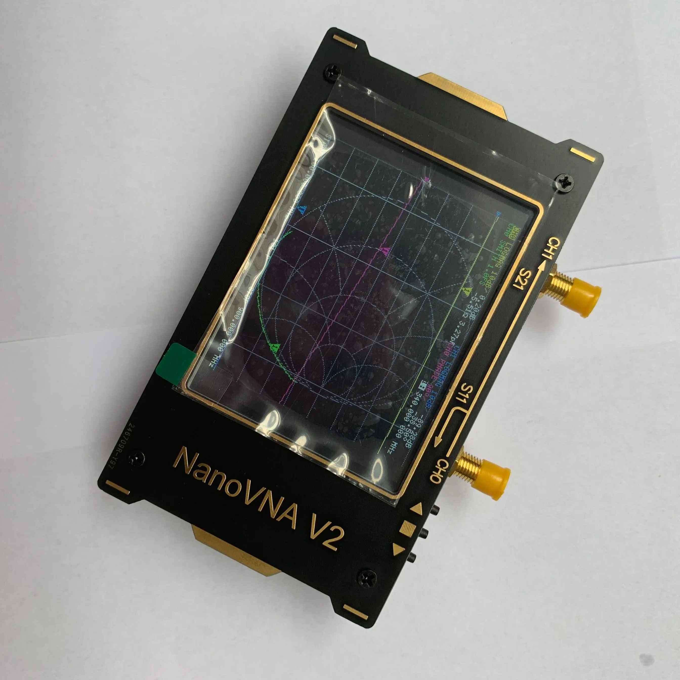 3.2 インチ大画面 3G ベクトルネットワークアナライザ S-A-A-2 NanoVNA V2 アンテナアナライザ短波 HF VHF UHF 測定デュプレクサフィルター