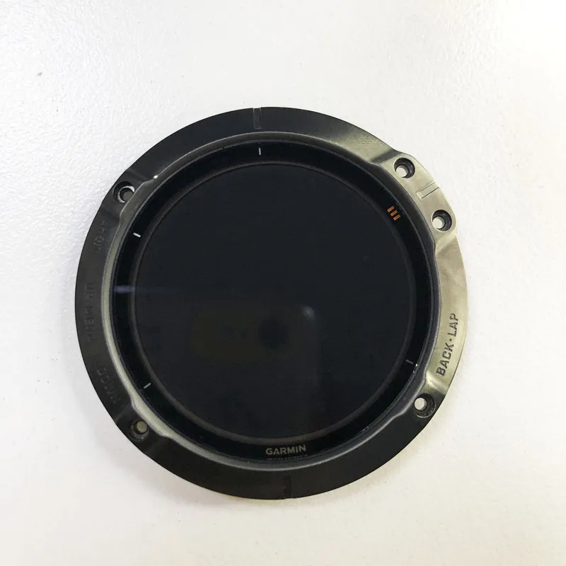 

Для GARMIN FENIX 6X PRO SOLAR ЖК-экран Смарт-панель Титановый карбоновый серый DLC Замена ЖК-дисплея 010-02157-20