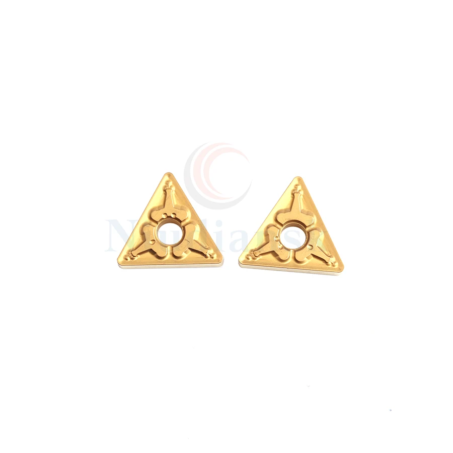 TNMG160404-TM NK3030 TNMG160408-TM NK3030เครื่องกลึง CNC โลหะแทรกคาร์ไบด์ CVD เคลือบแทรกสำหรับชิ้นส่วนเหล็ก