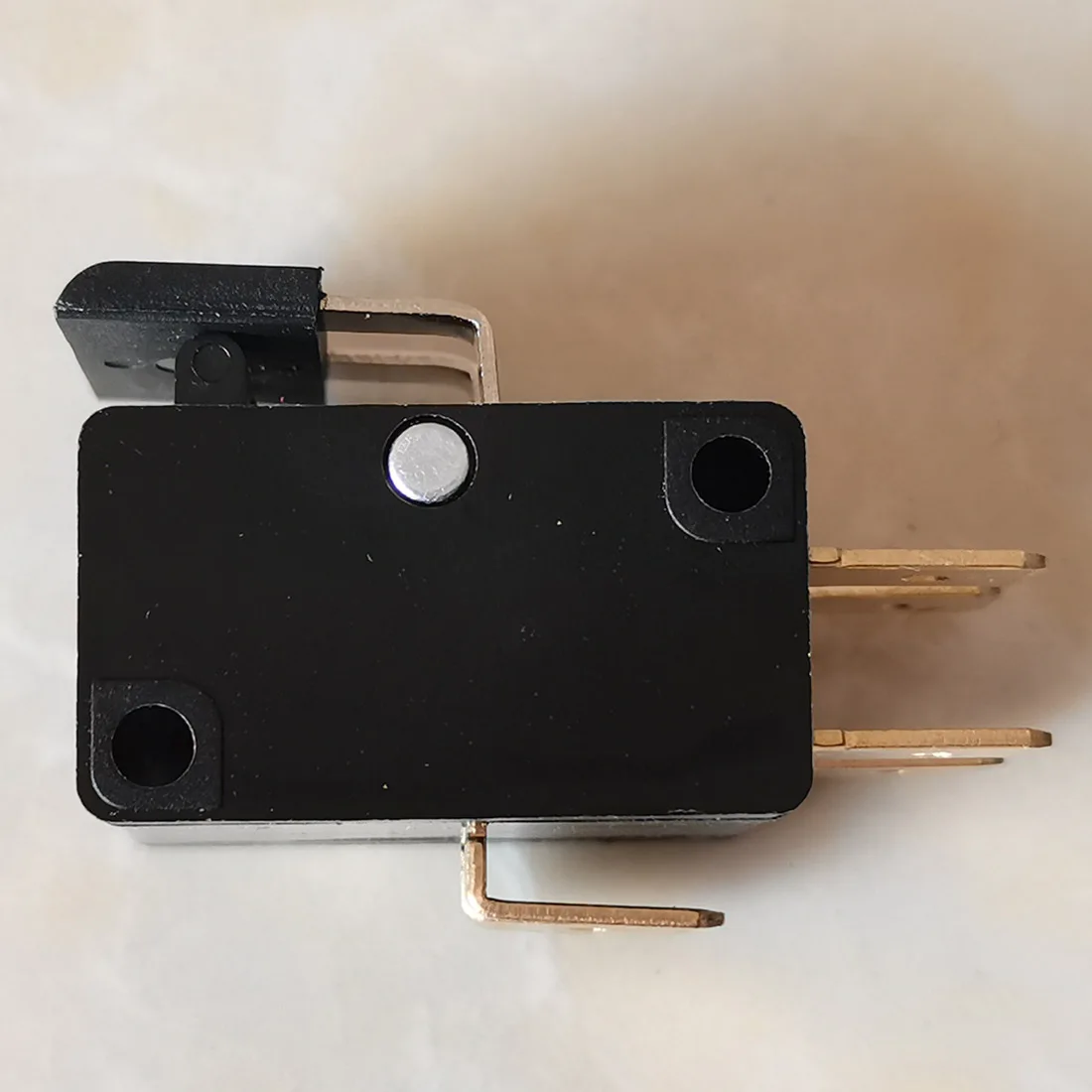 2Pieces KEDU HY50-11 Micro Switch 6Pins Push Button Switches 2NO+2NC Normal Distance≥2.7mm 10(8)A 250VAC 5E4 15/20A 250/125VAC