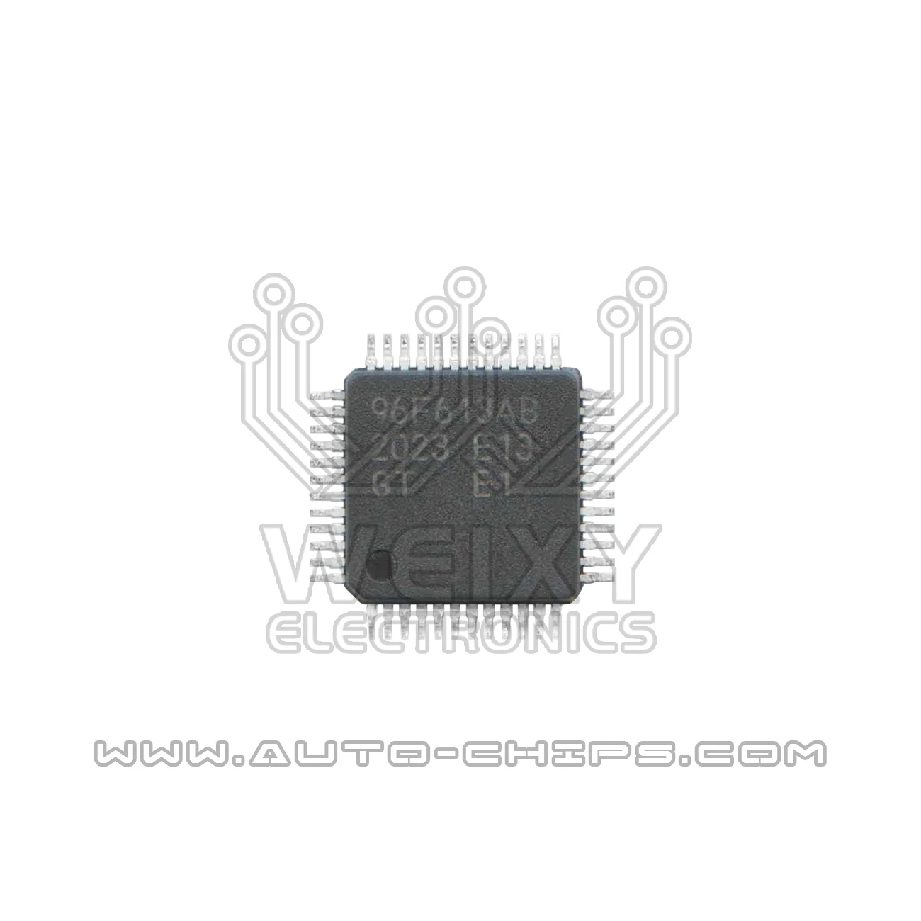 96F613AB MCU chip use for automotives