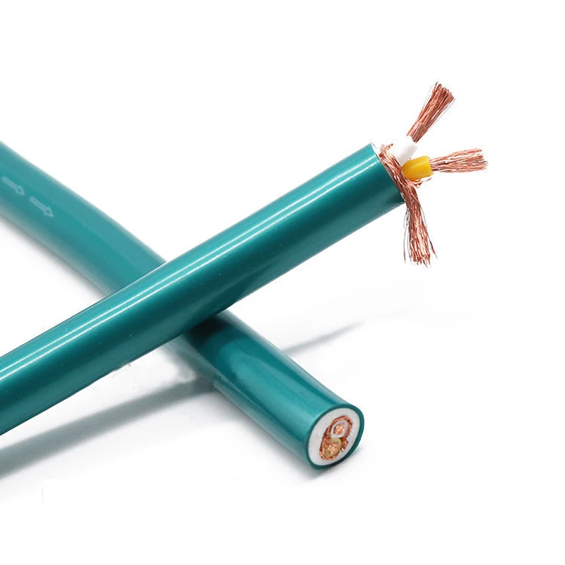 Kabel sygnałowy audio HiFi z miedzi monokrystalicznej 8N, dwużyłowy, zbalansowany, do samodzielnego montażu, duński High Wind Lotus, kabel luzem do wysokiej klasy systemów audio. — zdjęcie produktu 2