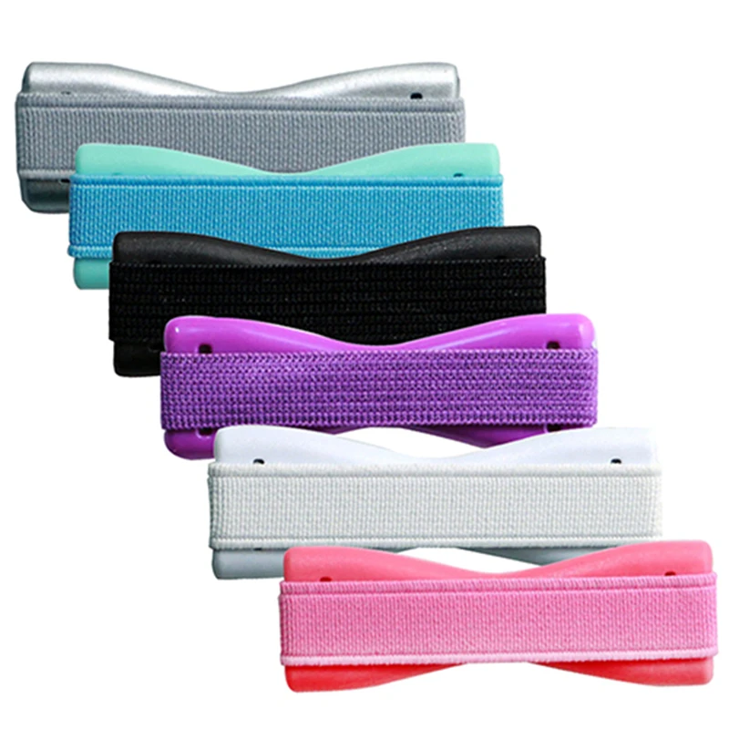 1 pcs Finger Grip Elastic Band Strap Anti Slip Universal Phone Holder For Mobile Phones Tablets