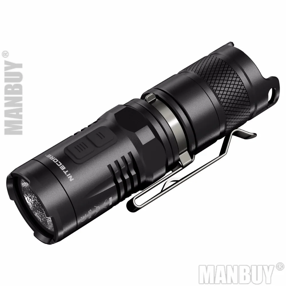 NITECORE MT10C Multitask Tactical Flashlight U2 LED 920Lumen Red Light Mode EDC Waterproof Camping Without Battery Genuine