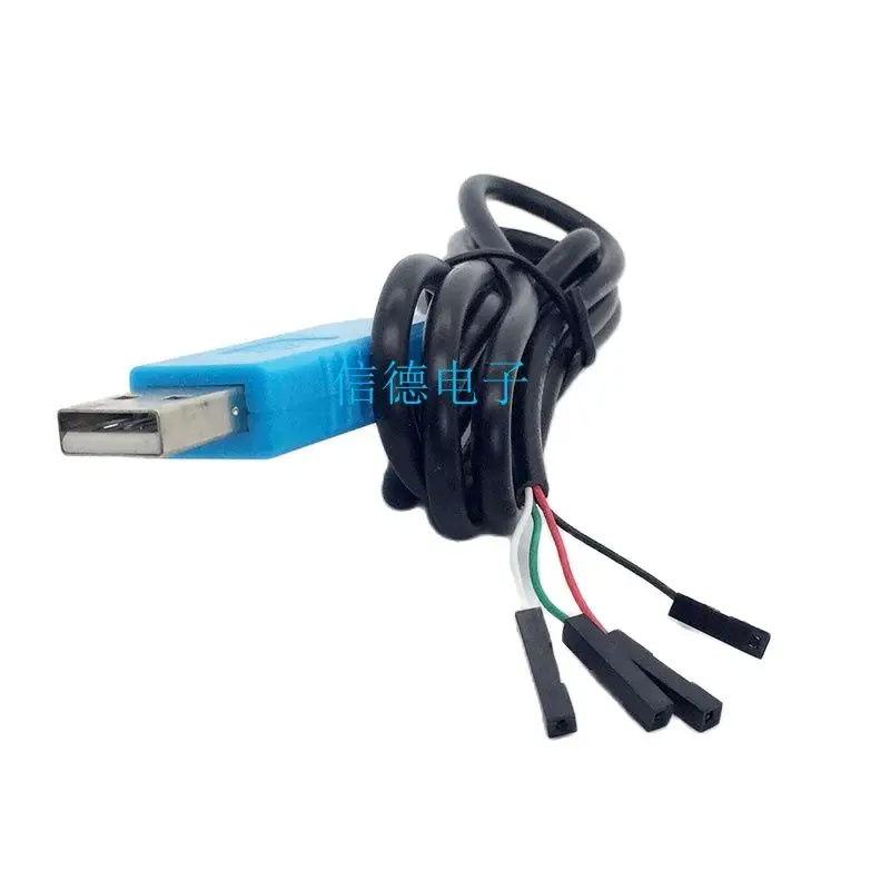 ブルーpl2303ta USBからttl rs232アップグレードモジュールUSBからシリアルポートのダウンロードケーブル