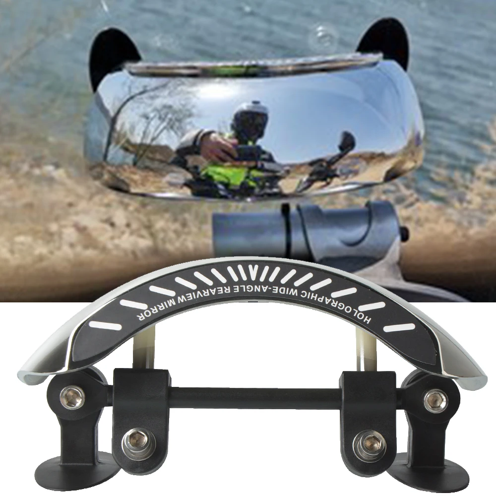 Universal wide-angle Rearview 180 Degree Rearview Mirror For Gilera 300 500 cc 300cc 500cc Nexus Fuoco CARNABY 125 200 250 GP800