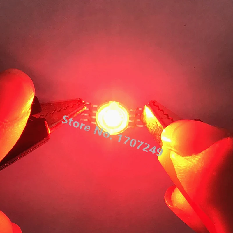 10pcs/lot LED RGBWW=Red+Green+Blue+Warm White 4in1 4W LED Emitter Diodes for Stage light effect lamp RGBW Lighting LED Chips