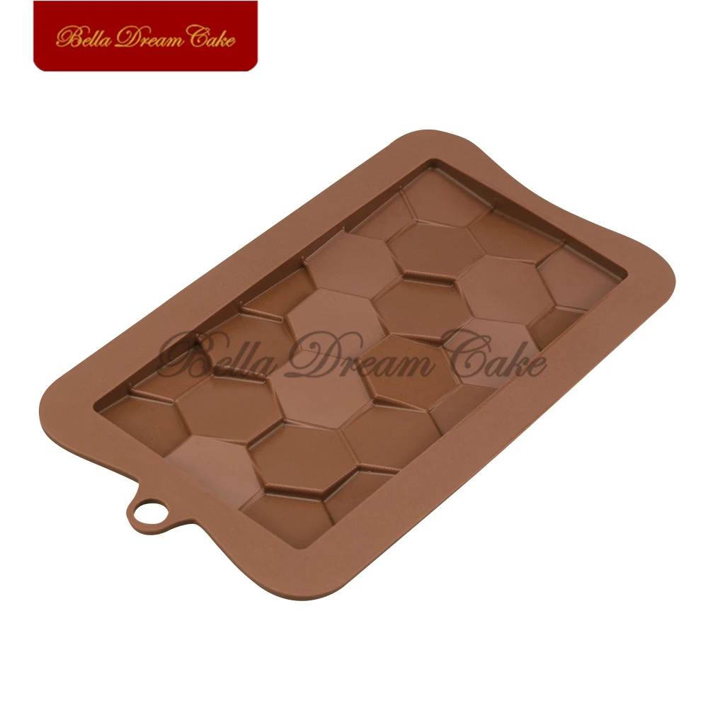 Various Shape Chocolate Silicone Mold Sugarcraft Mousse Moulds DIY Handmade Soap Mould Cake Decorating Tools Baking Accessories