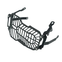 Para bmw r1250gs r1200gs adv r1250 gs gs1250 lc 2013-2023 motocicleta farol guarda protetor cabeça luz grill grille capa