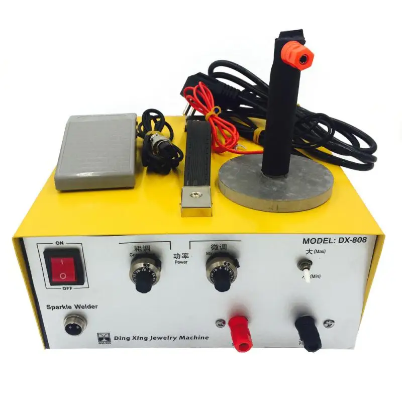 

220V/110V Spot Welding Machine Ring Necklace Bracelet Spot Welding Line Pulse Spot Welding Laser Spot Welding Machine