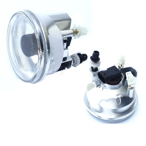 Faros antiniebla de parachoques delantero con bombilla para Suzuki SX4