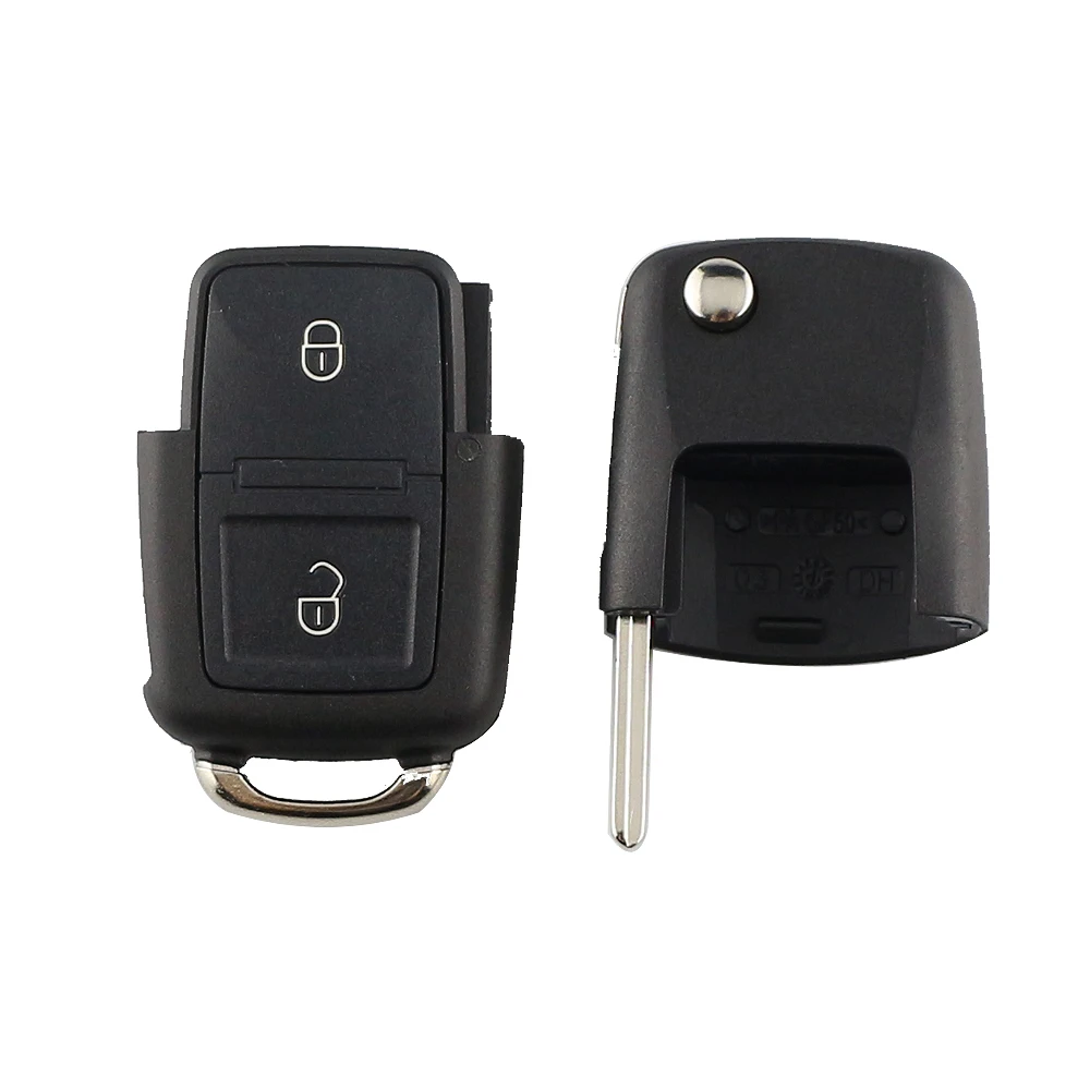 YIQIXIN 2/3 Buttons Remote Key Fob Shell For Volkswagen Vw Jetta Golf 4 5 6 Passat Beetle Skoda Seat Polo B5 Mk6 Tiguan CC