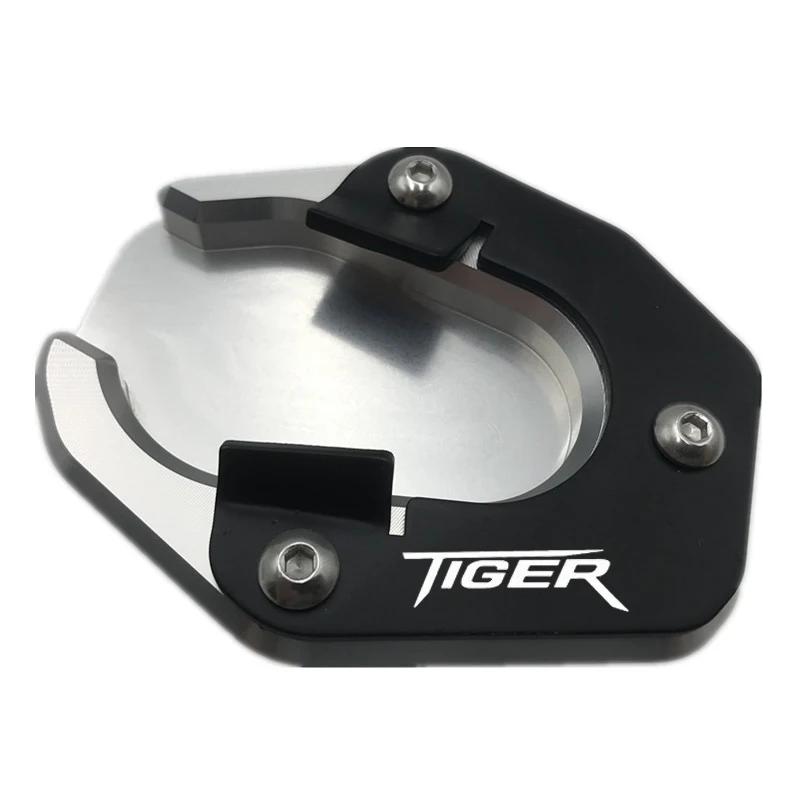 Fit Tiger 900 GT kickstand sidestand stand extension enlarger pad For Tiger 900 GT LOW Tiger 900GT PRO 2020-2021 Tiger 850 sport