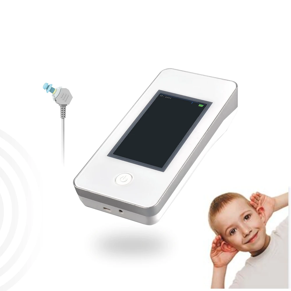 High Quality Digital Oae Hearing Screener Instrument Children TEOAE DPOAE Otoacoustic Emission Detector