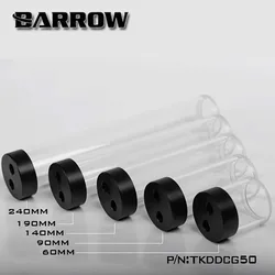 Barrow PC Water Cooling Tank DDC Modified Cover Expansion Assembly Transparent Body for Water Cooler Reservoir TKDDCG50