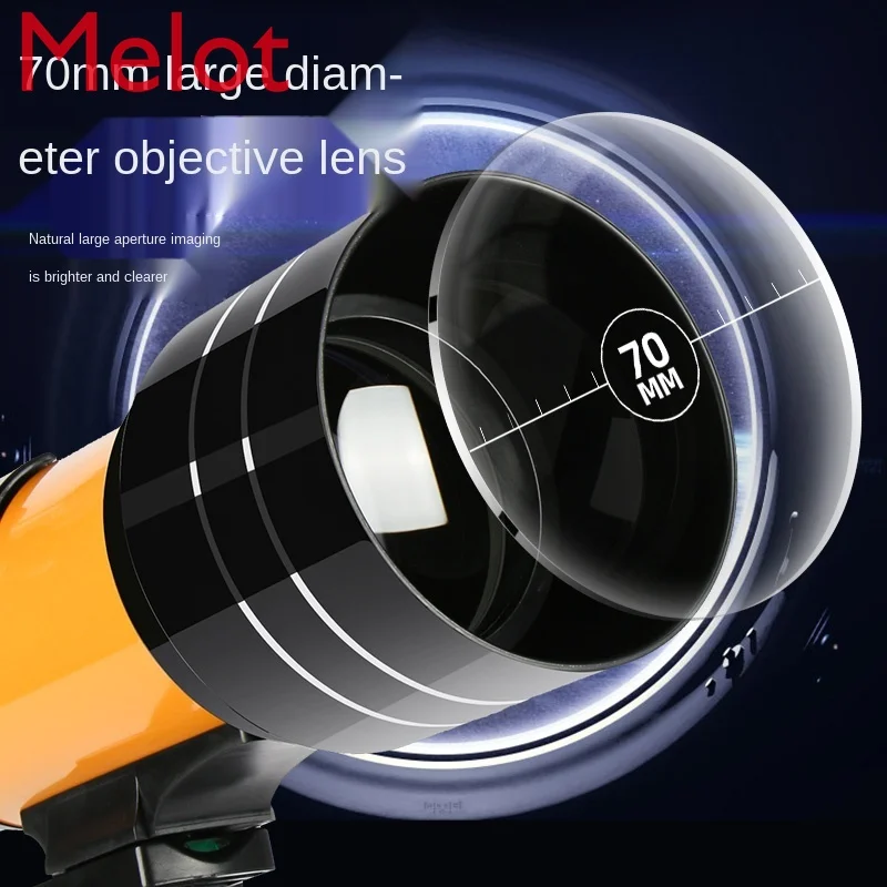 Astronomical Telescope Professional High Power 10000 Times Large Diameter Night Vision Deep Space Adult HD Space