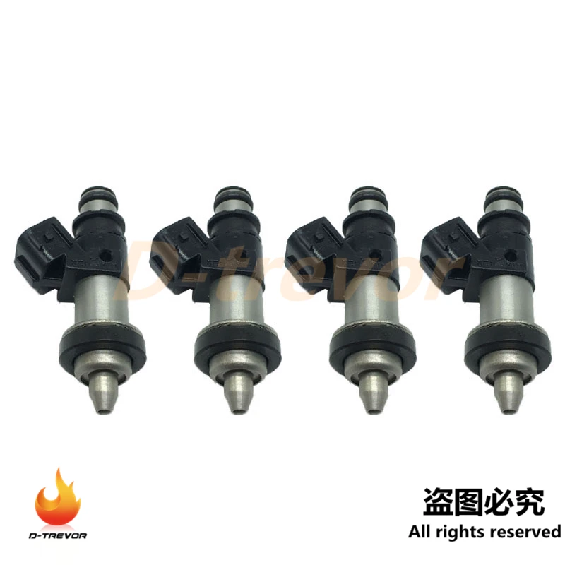 4pcs 06164-PCA-000 Fuel Injectors Nozzle for 2000-2005 HONDA S2000 2.0L 2.2L I4 06164PCA000