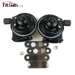Car Klaxon Horn For Kia Forte K5 K3 K4 Hyundai Tucson IX35 IX25 Sonata Qianlima Elantra Verna KX7 K9 Fit Before 2010