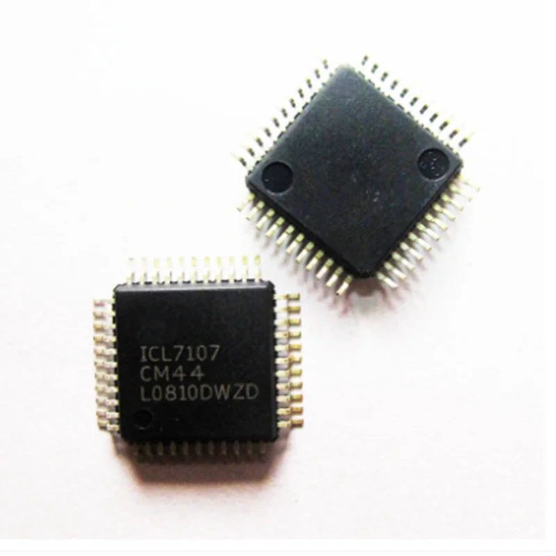 ICL7107CM44 ICL7knit QFP44, Nouveau et Original, 10 Pièces/Lot