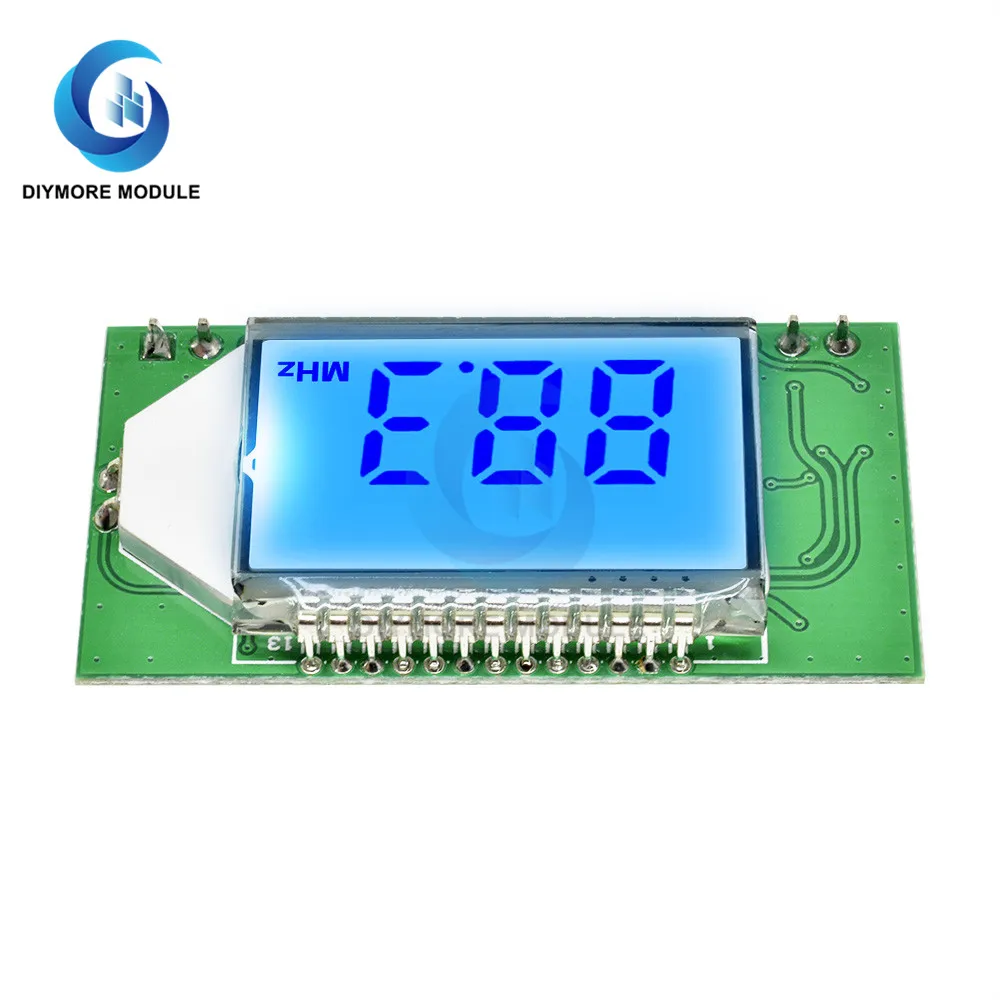 87-108MHZ FM Radio Trasmettitore/Ricevitore Modulo LCD Display Digitale 3.0V-5.0V DSP PLL ricerca automatica per la Radio FM Kit FAI DA TE