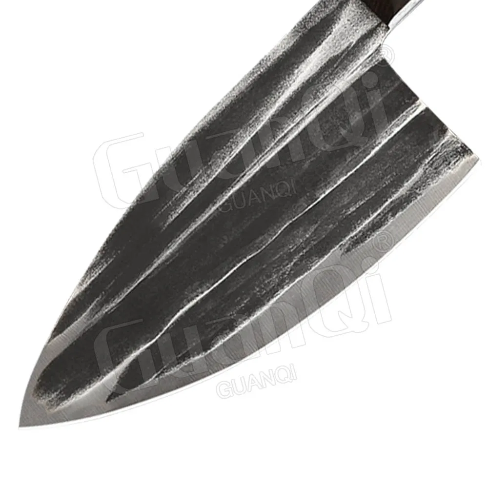 Professional Handmade Kitchen Cleaver Slicing Knife Full Tang High-carbon Clad Steel butcher knife Chopping knives Cooking Tools