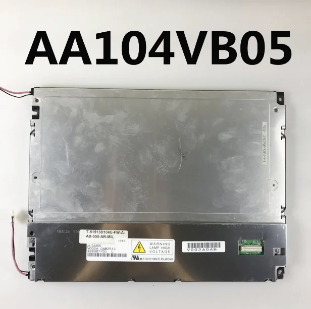 

Original AA104VB05 LCD screen, 1 year warranty, warehouse inventory