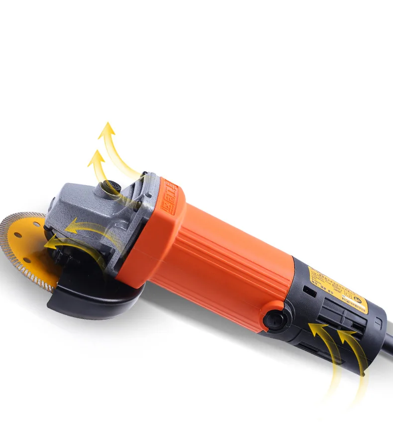 Angle grinder, 720W, 220V, 12000 rpm, small grinder