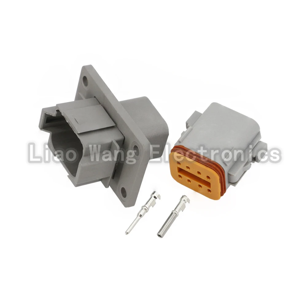 DT Wasserdichter Kabelverbinder DT04-2/3/4/6/8/12P-L012 Stecker und Buchse 2/3/4/6/8/12 Pin Automotive Versiegelter Stecker mit Pins – Detail 9