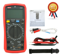 UNI-T UT890C True RMS Digital Multimeter with Backlight Ammeter Multitester With A Magnetic Hanger Loop Strap