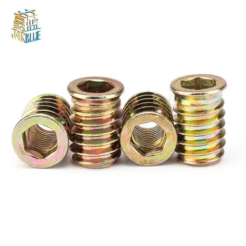 Threaded Insert Nuts for Furniture, M6 M8 M10 JARBLUE